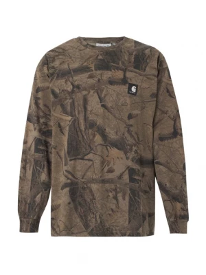 Obrázek produktu Carhartt WIP Tričko 'Feather Tree' hnědá / čokoládová