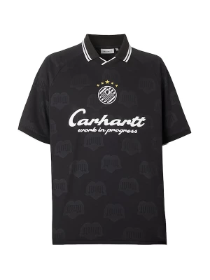 Obrázek produktu Carhartt WIP Tričko 'Terrace Football' černá / bílá