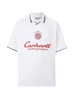 Obrázek produktu Carhartt WIP Tričko 'Terrace Football' modrá / červená / černá / bílá