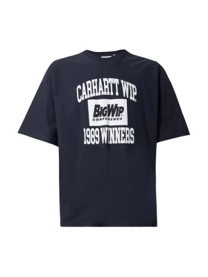 Obrázek produktu Carhartt WIP Tričko 'Winners' námořnická modř / bílá