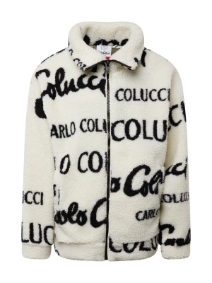 Obrázek produktu Carlo Colucci Fleecová mikina černá / offwhite