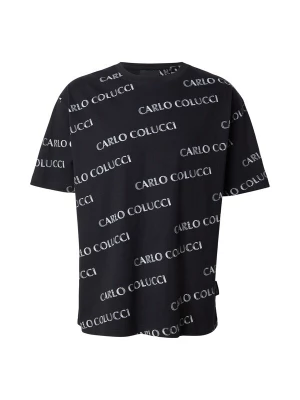Obrázek produktu Carlo Colucci Tričko světle šedá / černá / bílá