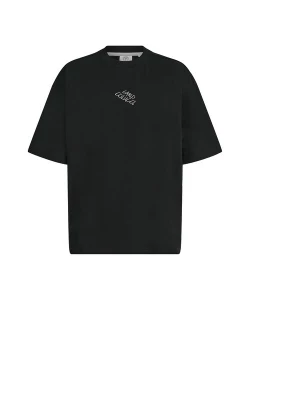Obrázek produktu Carlo Colucci Tričko tmavě šedá / khaki / černá / bílá
