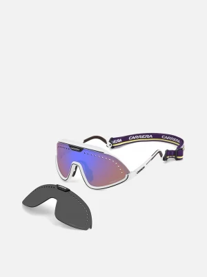 Obrázek produktu Carrera Sluneční brýle 'Carrera C SPORT 01 / S Matte black gold 99 / 1 / 125 MAN Sunglasses' bílá
