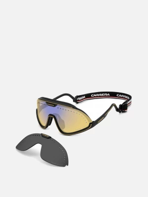 Obrázek produktu Carrera Sluneční brýle 'Carrera C SPORT 01 / S Matte black gold 99 / 1 / 125 MAN Sunglasses' černá