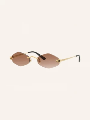 Obrázek produktu Cartier Sluneční Brýle 6L001693 2300d1 zlatá / hnědá