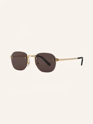 Obrázek produktu Cartier Sluneční Brýle 6L001725 2300l1 - zlatá / černá