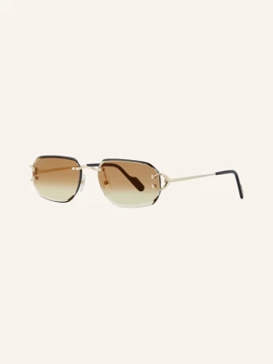 Obrázek produktu Cartier Sluneční Brýle 6L001729 2300d1 – zlatá/hnědá