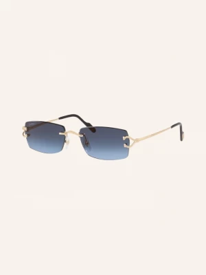 Obrázek produktu Cartier Sluneční Brýle 6L001805 zlato / modrá