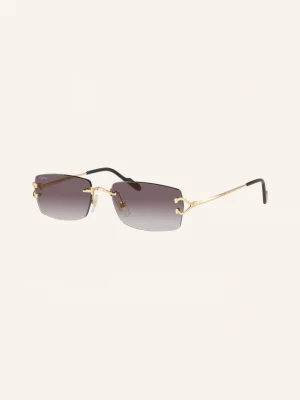 Obrázek produktu Cartier Sluneční Brýle 6L001805 zlato / šedý přechod