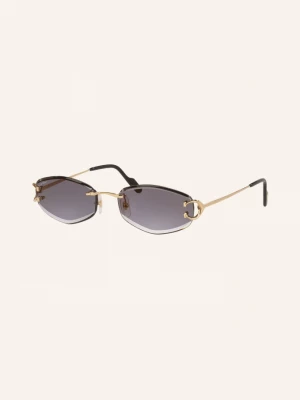 Obrázek produktu Cartier Sluneční Brýle 6L001840 zlato/ šedá