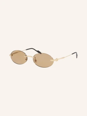 Obrázek produktu Cartier Sluneční Brýle 6L001946 zlato černá / hnědá