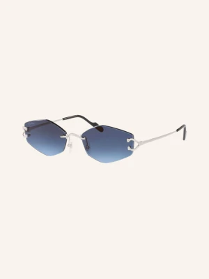 Obrázek produktu Cartier Sluneční Brýle 6L001948 stříbrná / modrá gradiace