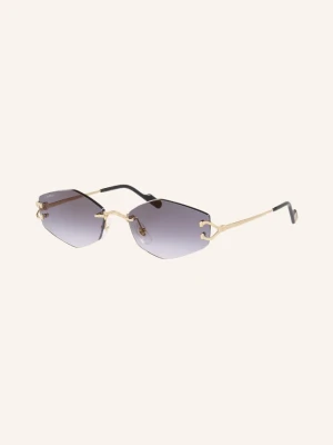 Obrázek produktu Cartier Sluneční Brýle 6L001948 zlato / šedá