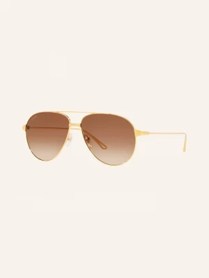 Obrázek produktu Cartier Sluneční Brýle ct0298s 2300d1 - zlatá/ hnědý přechod