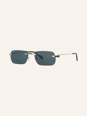 Obrázek produktu Cartier Sluneční Brýle ct0498s 4100b155 - stříbrná/ modrá