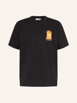 Obrázek produktu Casablanca Tričko černá / červená / žlutá