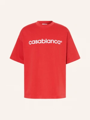 Obrázek produktu Casablanca Tričko Oversized červená / bílá