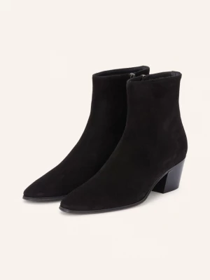 Obrázek produktu Casadei Kotníkové Boty Renna černá / stříbrná