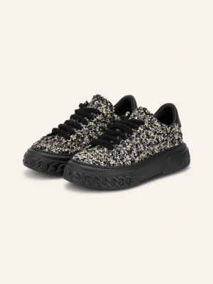 Obrázek produktu Casadei Sneakersy Na Platformě Salento černá / světle fialová / tmavě žlutá