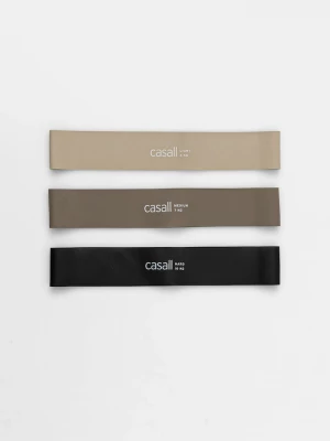 Obrázek produktu Casall Cvičební odporové pásy 3-pack černá