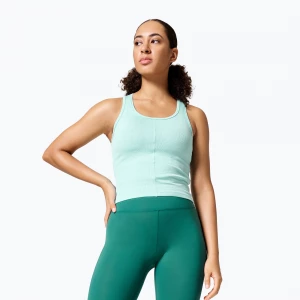 Obrázek produktu Casall Delight Scoop Neck dámské tréninkové tílko modré 23112