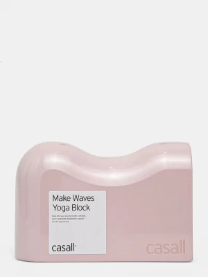 Obrázek produktu Casall Jógová cihlička Casall Make Waves růžová