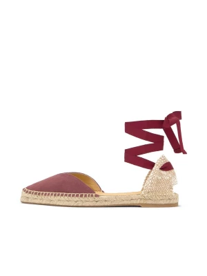 Obrázek produktu Castañer Espadrilky 'Brava' krémová / nažloutlá / burgundská červeň