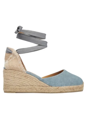 Obrázek produktu Castañer Espadrilky Carina 21644 Světle modrá