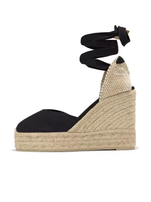 Obrázek produktu Castañer Espadrilky 'CARINA' černá