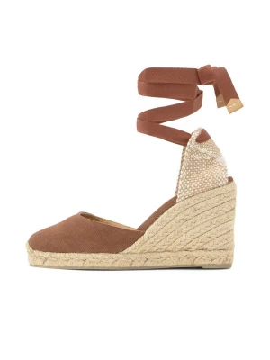 Obrázek produktu Castañer Espadrilky 'Carina' koňaková
