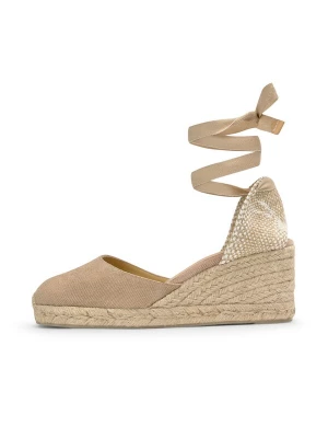 Obrázek produktu Castañer Espadrilky 'CARINA' písková