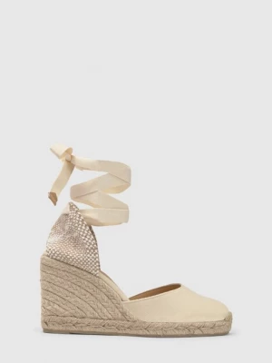 Obrázek produktu Castañer Espadrilky 'Carina' slonová kost
