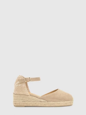 Obrázek produktu Castañer Espadrilky 'Carol' béžová / krémová / písková