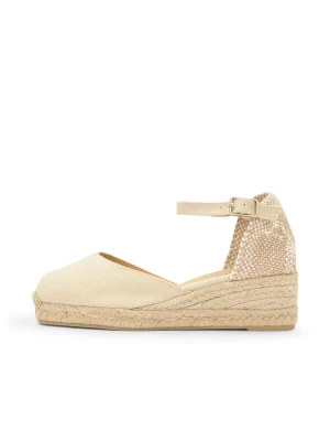 Obrázek produktu Castañer Espadrilky 'Carol' slonová kost