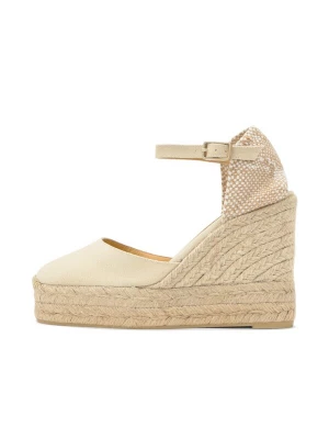 Obrázek produktu Castañer Espadrilky 'Carol' světle béžová
