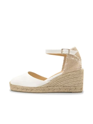 Obrázek produktu Castañer Espadrilky 'Carol' světle béžová / bílá