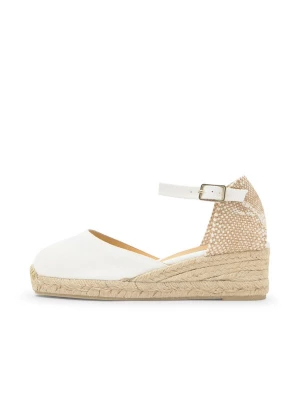 Obrázek produktu Castañer Espadrilky 'Carol' světle béžová / bílá