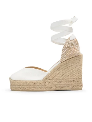 Obrázek produktu Castañer Espadrilky 'CHIARA' béžová / bílá