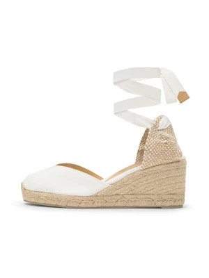 Obrázek produktu Castañer Espadrilky 'CHIARA' bílá