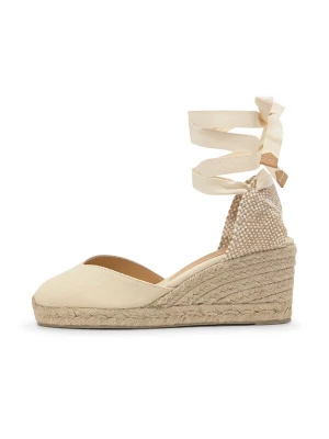 Obrázek produktu Castañer Espadrilky 'Chiara' nažloutlá / režná / barva vaječné skořápky