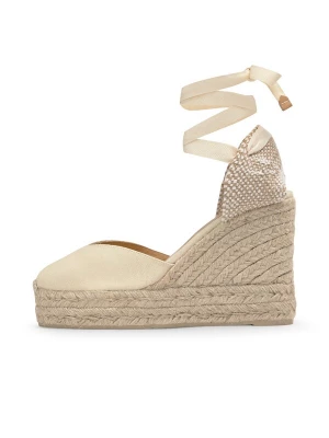Obrázek produktu Castañer Espadrilky 'Chiara' slonová kost