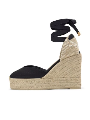 Obrázek produktu Castañer Espadrilky 'Chiara' světle béžová / černá