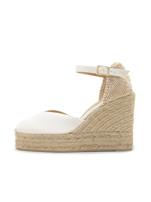 Obrázek produktu Castañer Espadrilky 'Chiarita' nažloutlá / barva vaječné skořápky