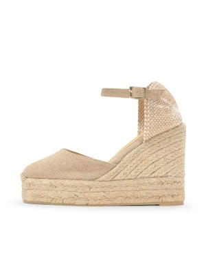 Obrázek produktu Castañer Espadrilky 'CHIARITA' písková
