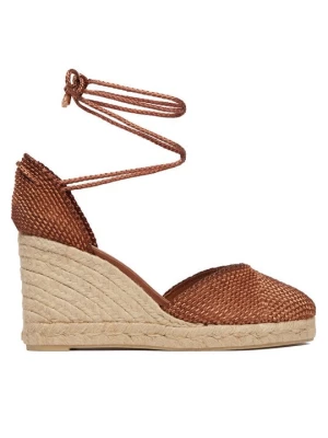 Obrázek produktu Castañer Espadrilky Cora 026131-2000 Hnědá