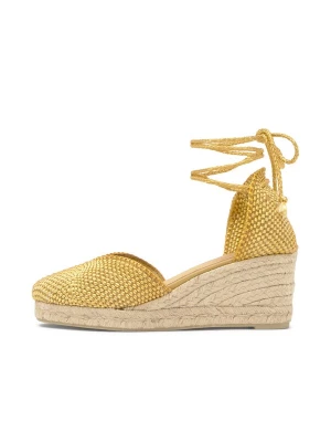 Obrázek produktu Castañer Espadrilky 'CORA' žlutá