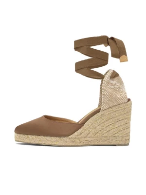 Obrázek produktu Castañer Espadrilky 'Joyce' béžová / hnědá