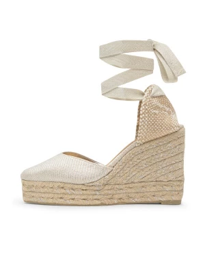 Obrázek produktu Castañer Espadrilky 'Joyce' světle béžová / bílá