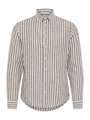 Obrázek produktu Casual Friday Košile cappuccino / hnědý melír / bílá
